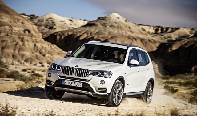 New 2015 BMW X3 Sports Activity Vehicle